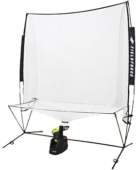 Amazon | 野球 オートリターン・フロントトス トスマシン+専用ネット+