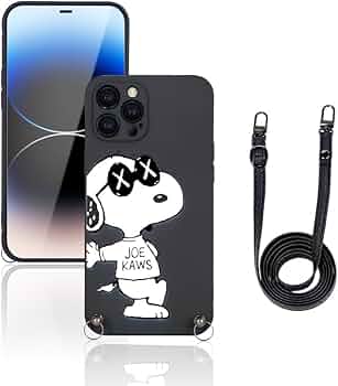 Amazon.co.jp: iPhone11 ケース スヌーピー ショルダー スマホケース