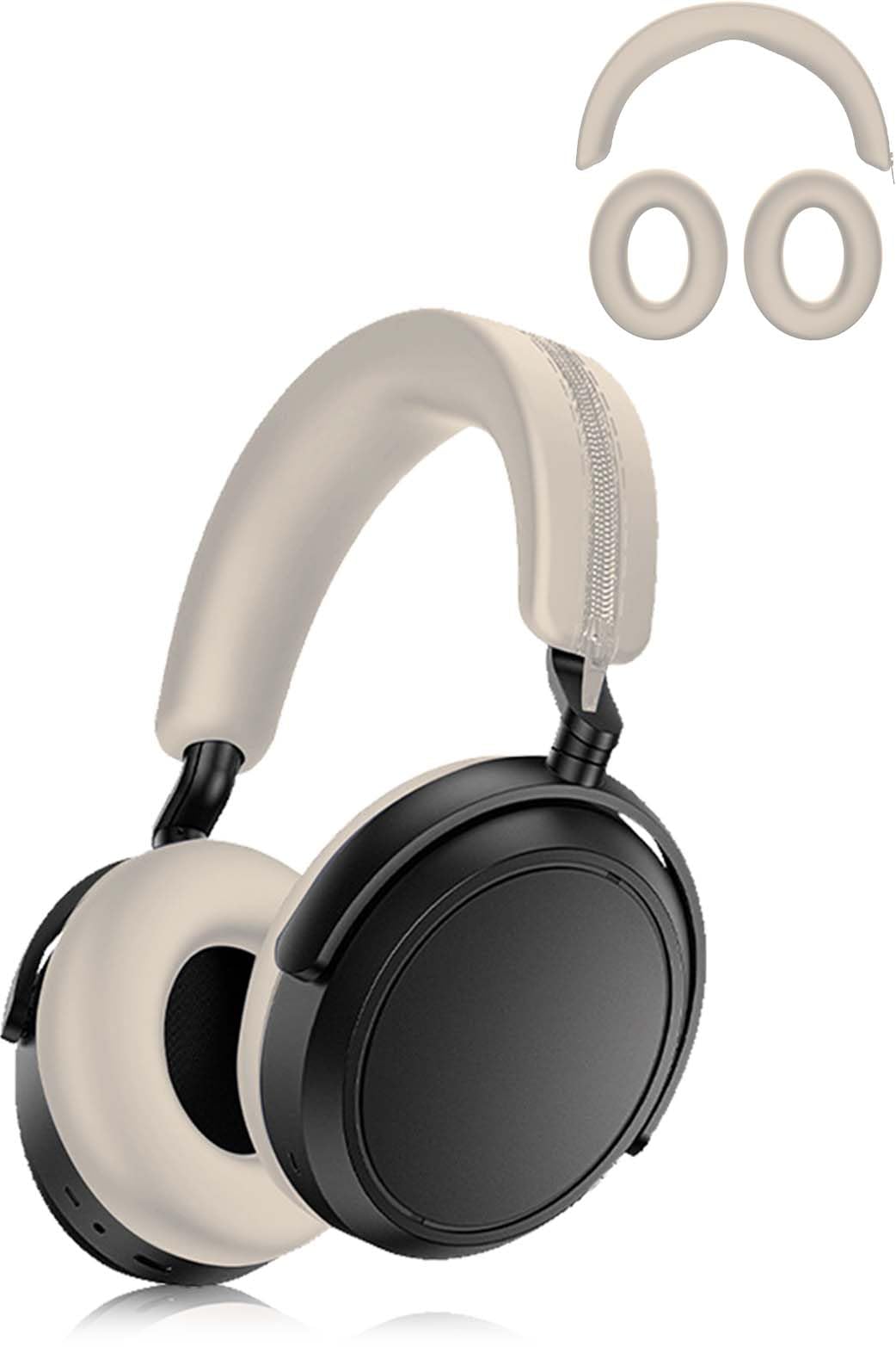 Sennheiser ワイヤレスヘッドホン MM450 収納ケース付き Amazon