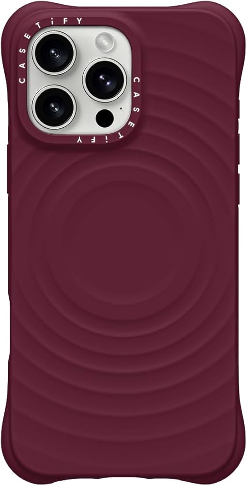 Amazon.co.jp: CASETiFY ウェーブ シリコン iPhone 16 Pro Max ケース