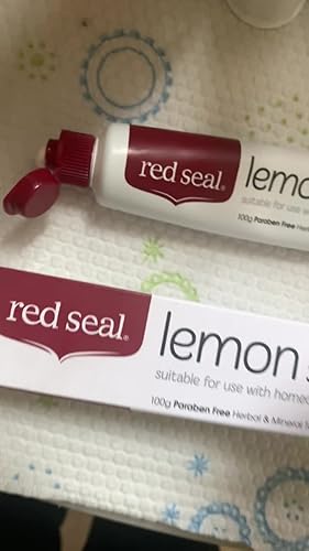 Amazon.co.jp: red seal(レッドシール) レモン SLS フリー 100g