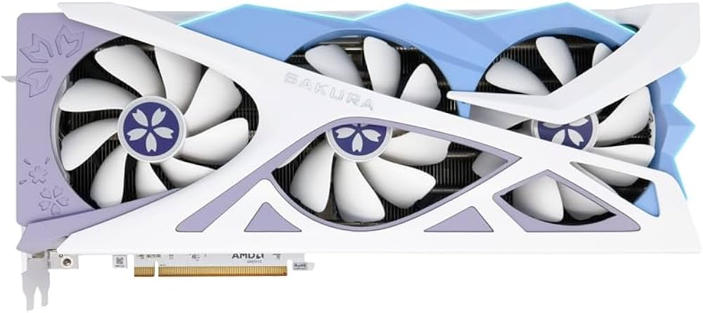 Amazon | Yeston Sakura Radeon RX 9070 XT 16 G GDDR 6 OC SA 256 bit