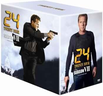 Amazon.co.jp: 24 -TWENTY FOUR- シーズンVII DVDコレクターズ