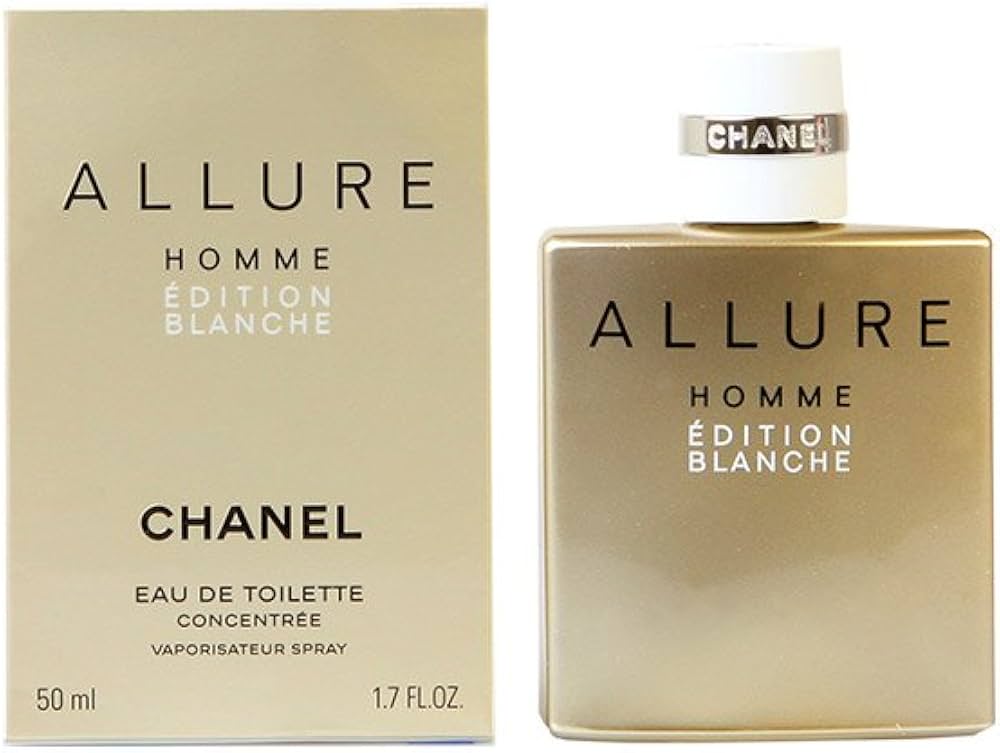 Chanel Allure Homme Edition Blanche (M) Edp 50 Ml Fr : Amazon.ae