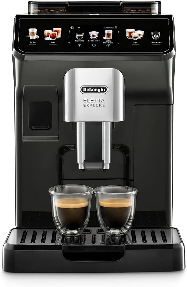 Amazon.co.jp: De'Longhi (デロンギ) 全自動コーヒーマシン エレッタ
