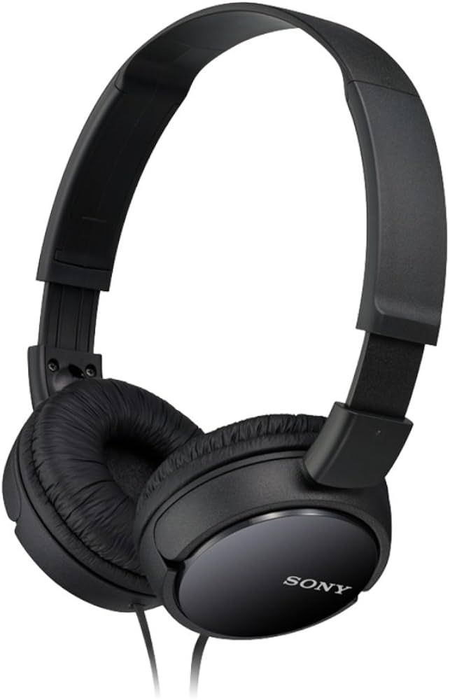 Sony MDR-ZX110B Casque Pliable - Noir : Amazon.fr: High-Tech