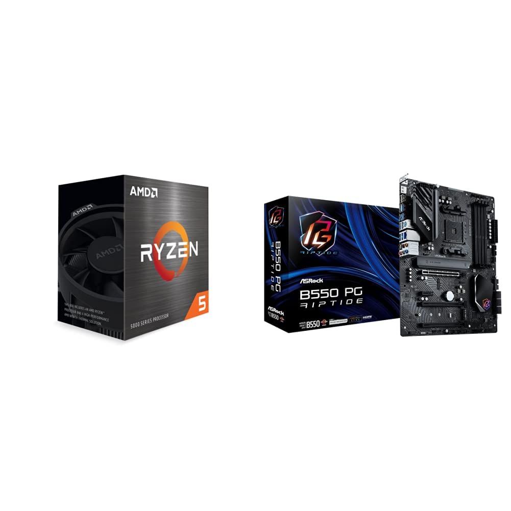 Amazon | 【セット買い】AMD Ryzen 5 5600, with Wraith Stealth