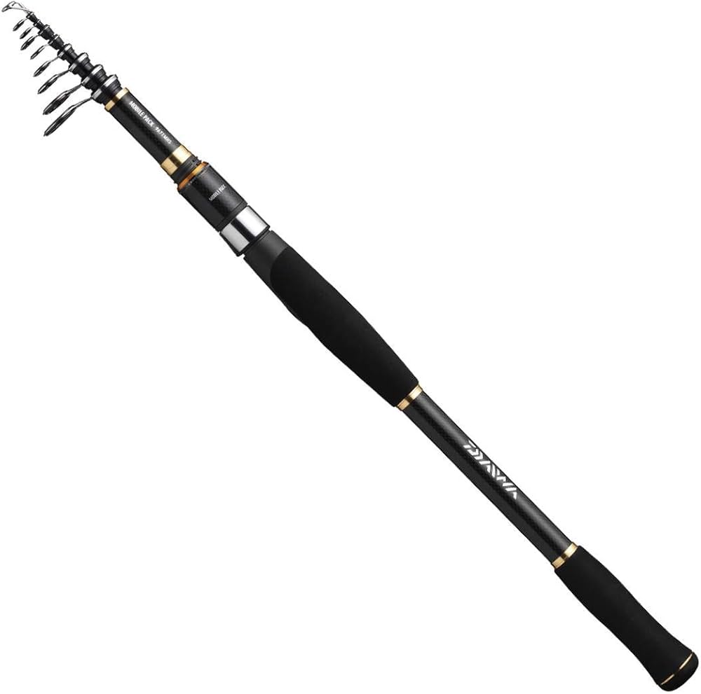 Amazon | ダイワ(DAIWA) 万能振出ルアーロッド モバイルパック 967TMHS