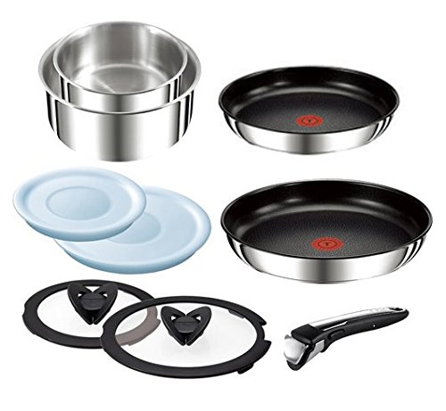 Amazon.co.jp: ティファール フライパン 鍋 9点 セット IH対応