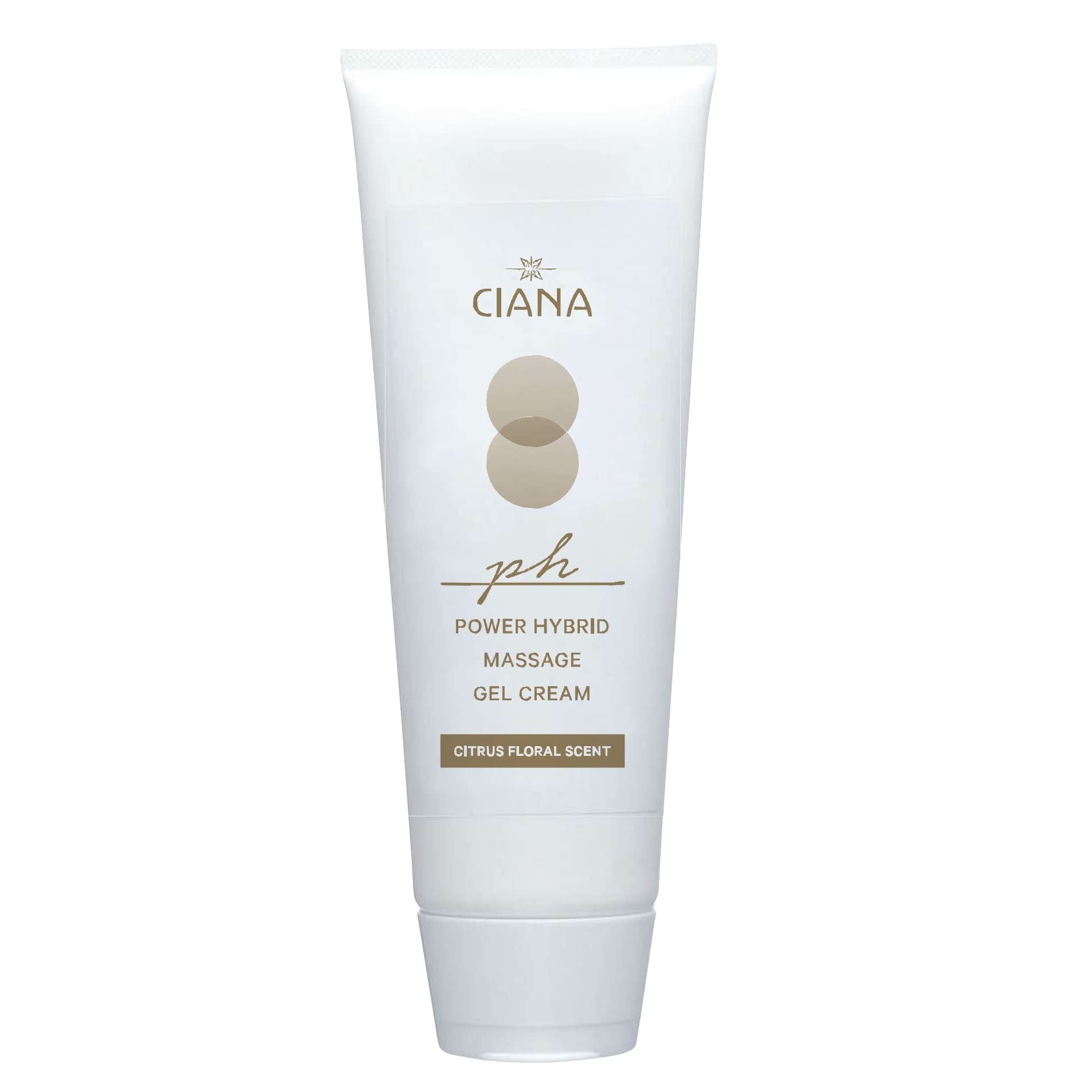 Amazon.co.jp: CIANA ハイブリッドマッサージ ジェルクリーム（200g