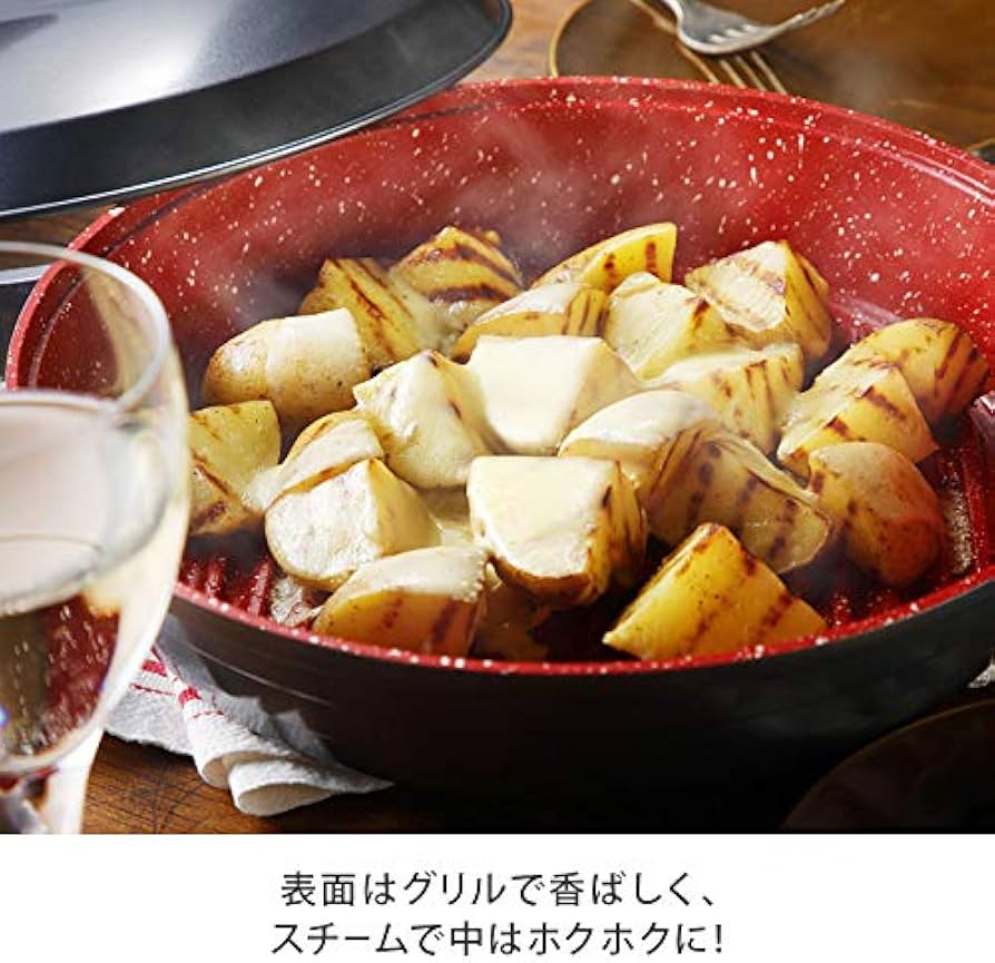 Amazon | フレーバーストーン ヘルシーグリル＋デラックススチーム