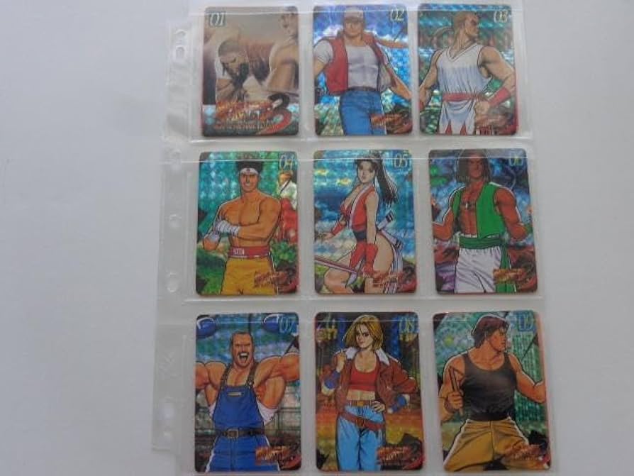 Amazon.co.jp: 餓狼伝説3 カードダス コスモス フルコンプ SNK YUU