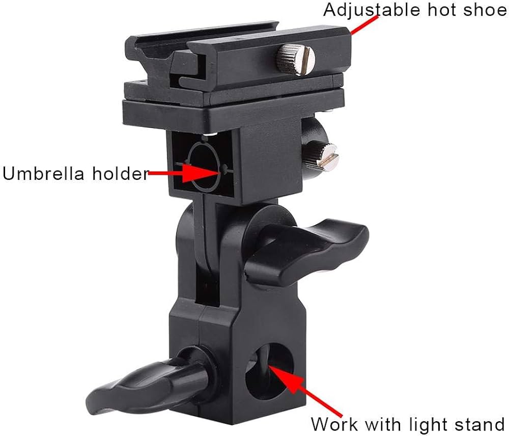 Amazon | アンブレラホルダー フラッシュ/傘ホルダー ライトスタンド