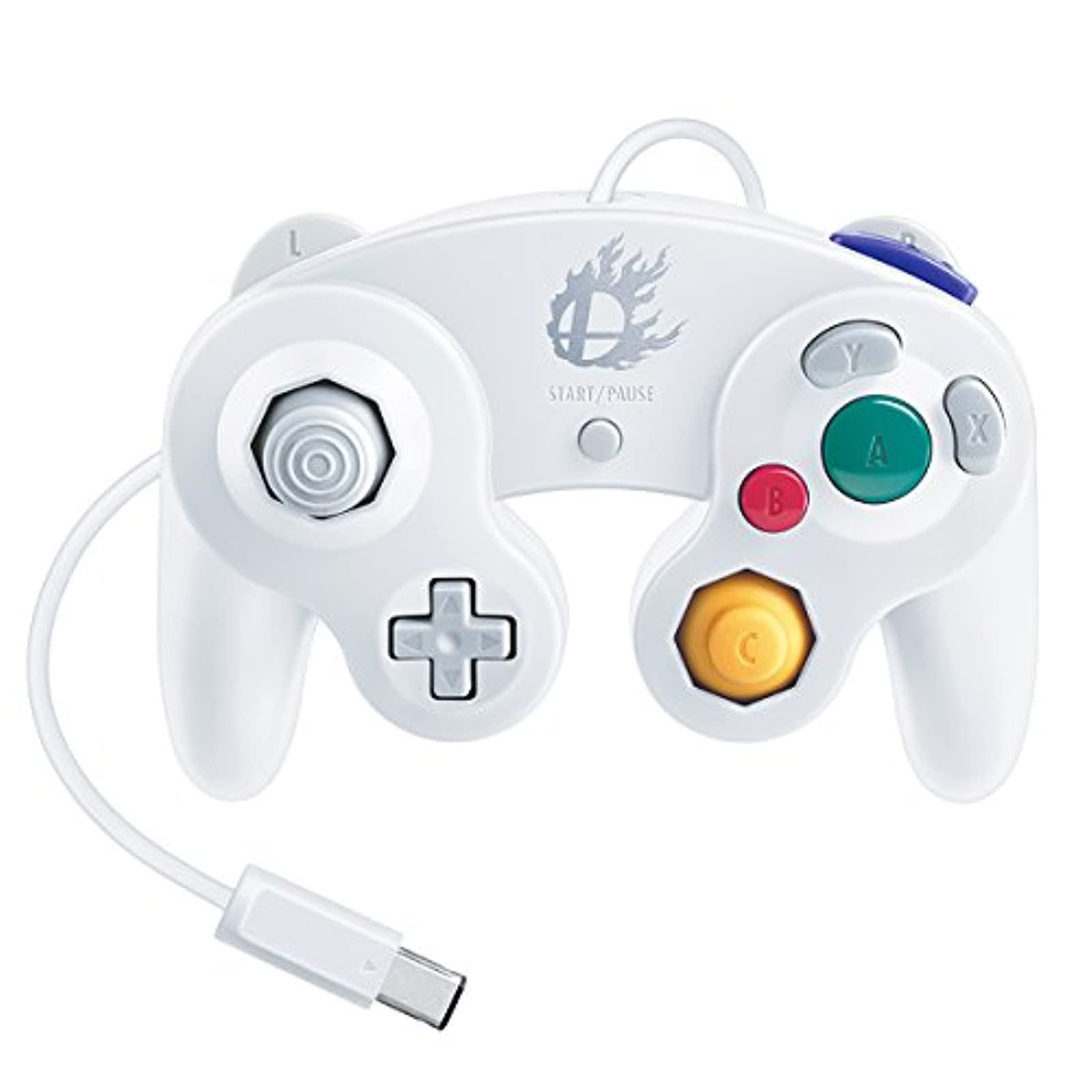 Amazon.com: Nintendo Super Smash Bros. White Classic Gamecube