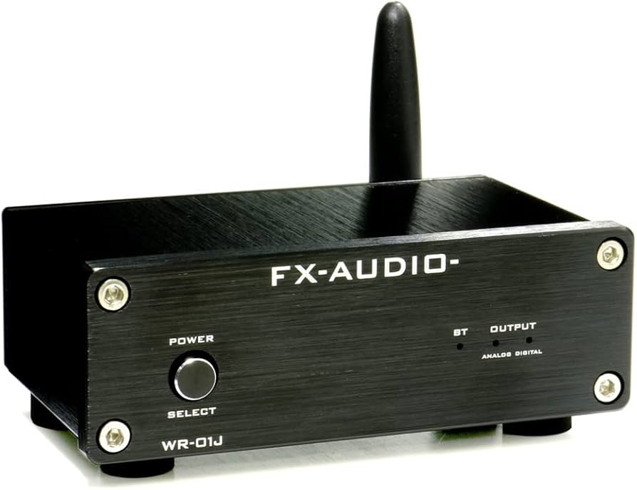 Amazon.co.jp: FX-AUDIO- WR-01J[ブラック] 低遅延 Bluetooth