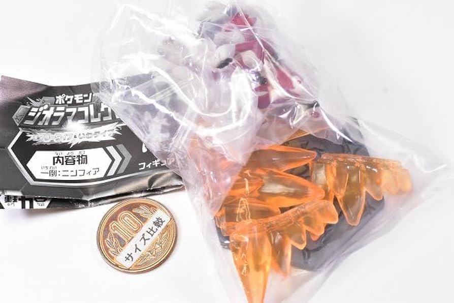 Amazon | ポケモン ジオラマコレクト フェアリータイプ＆いわタイプ [3