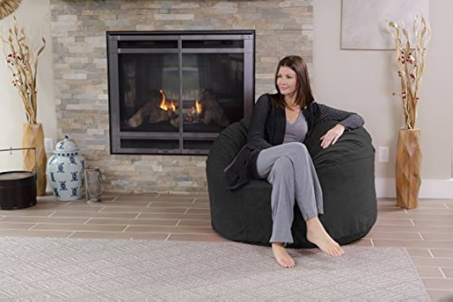 Amazon.co.jp: チルサック(Chill Sack) ビーンバッグチェア 大型ソファ