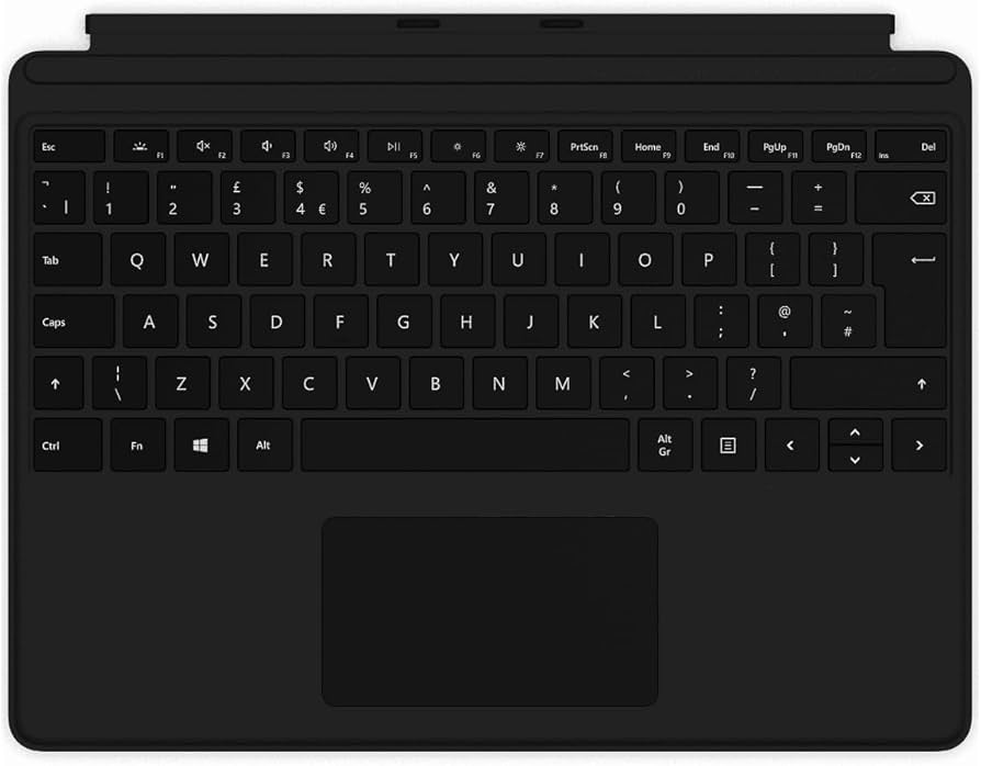 Amazon.com: Microsoft Surface Pro X Type Keyboard Compatible with