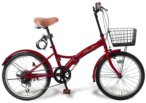 街乗り用】赤色のスタイリッシュでコンパクトな自転車のおすすめ