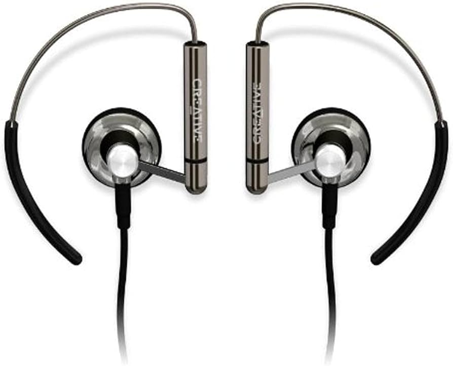 Amazon.co.jp: Creative イヤーフック型イヤホン Aurvana Air EP