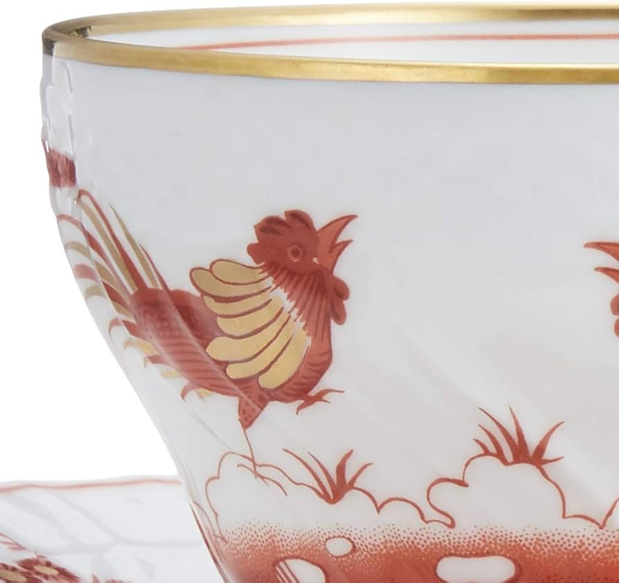 Amazon｜RICHARD GINORI(リチャード ジノリ) レッドコック ティー