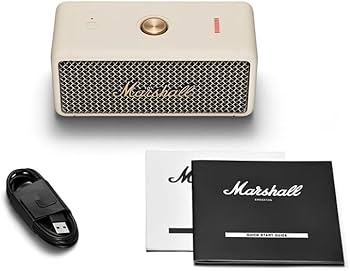 Amazon.co.jp: Marshall ワイヤレスポータブル防水スピーカー Emberton