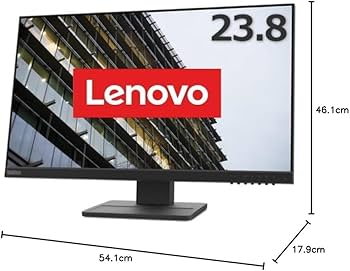 Amazon.co.jp: Lenovo ThinkVision E24-28 モニター ビジネス 23.8 型
