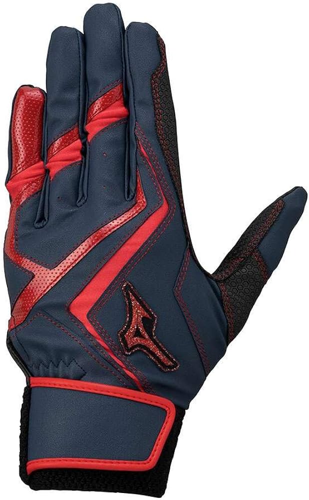 Amazon | ミズノ（MIZUNO） バッティング用グローブ ジュニア 野球