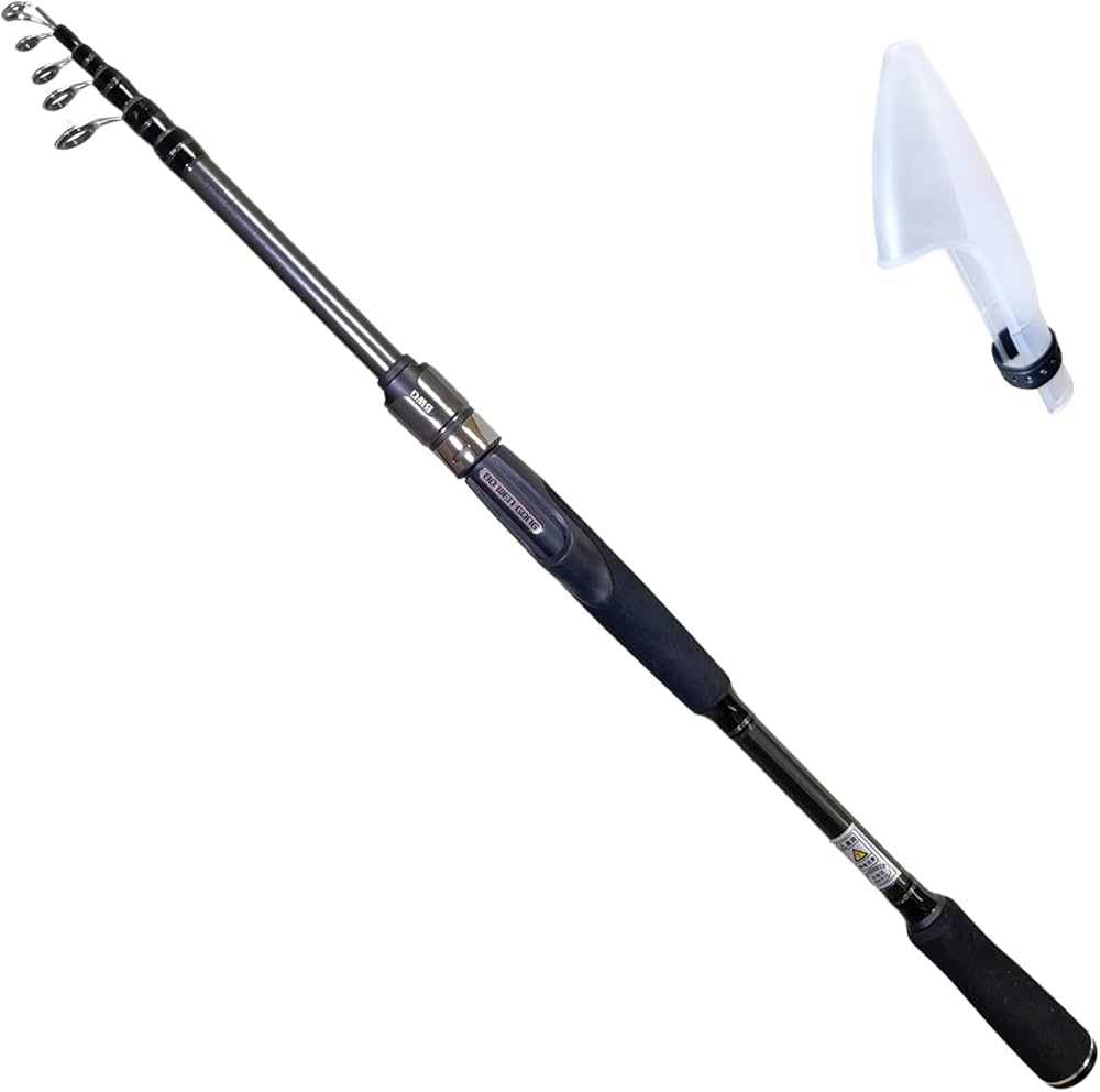 Amazon | 【TACKLAND】 高コスパ ガイド固定 振出式カーボンロッド