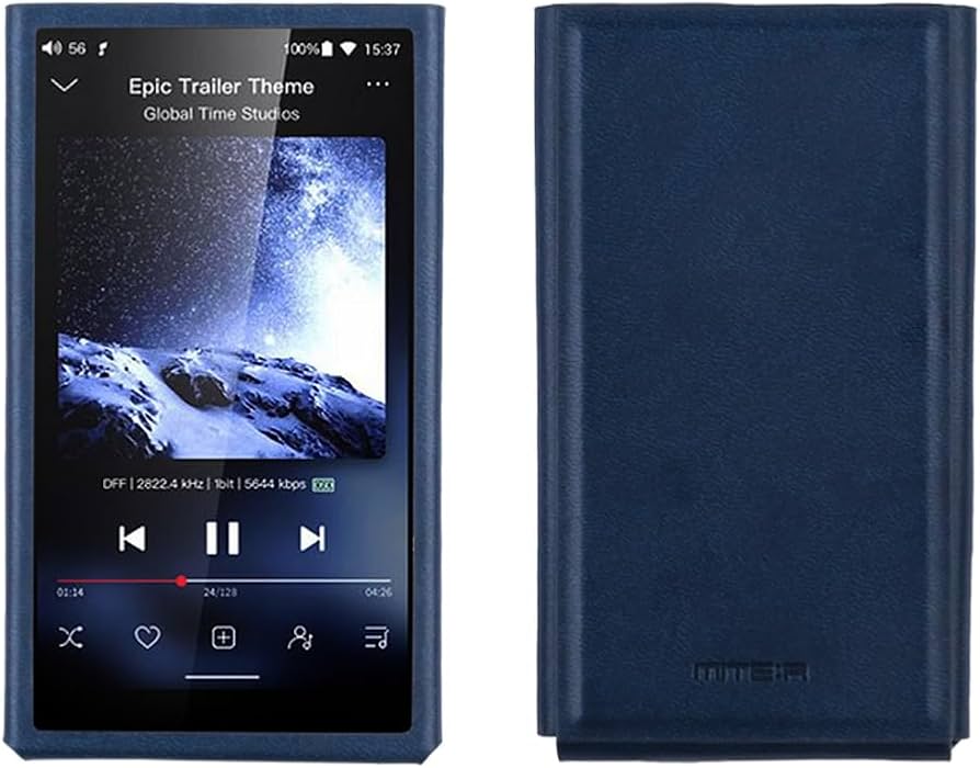 Amazon | MITER ハンドクラフト PUレザーケース FiiO M21専用