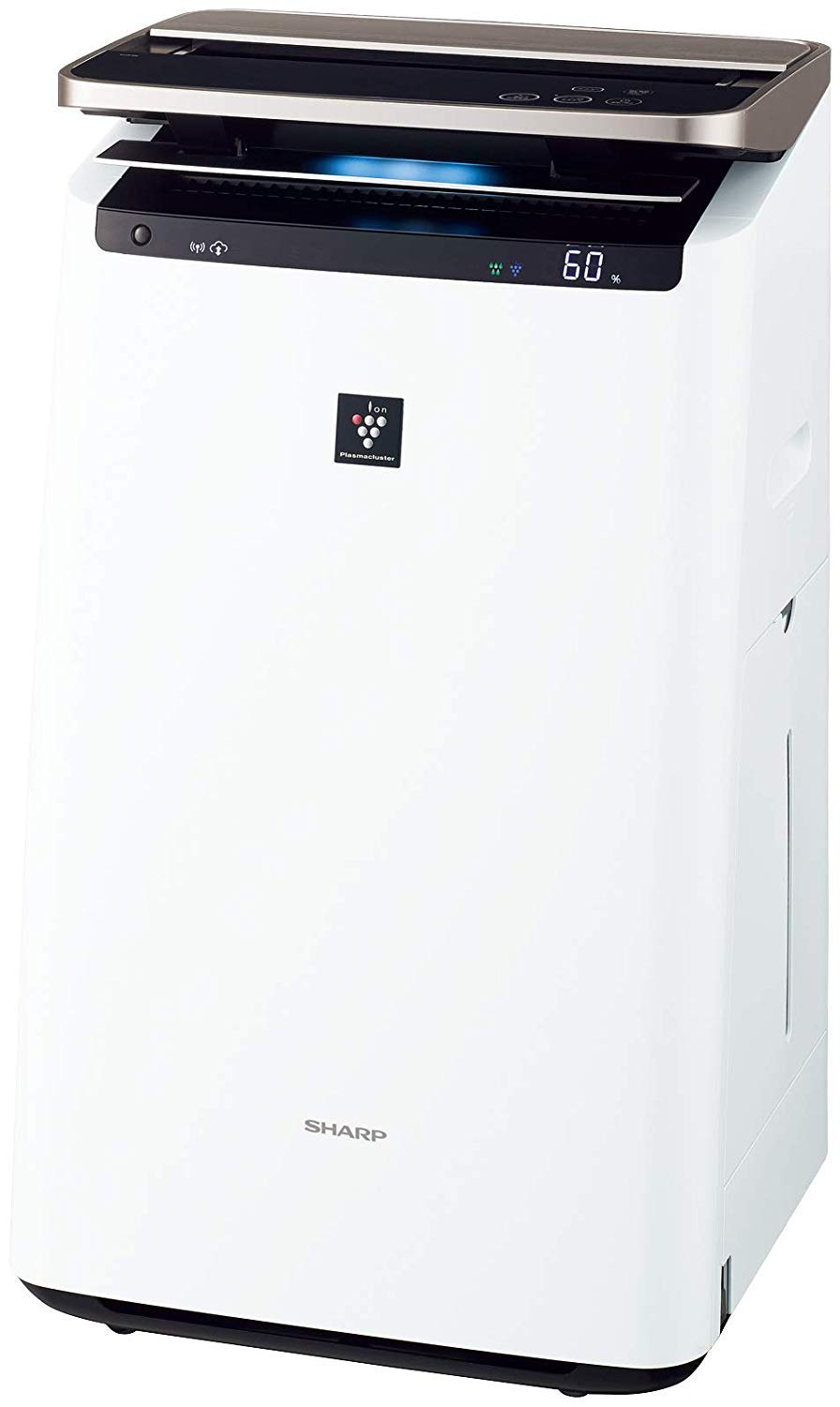 Amazon.co.jp: Sharp KI-JP100-W Humidifier Air Purifier