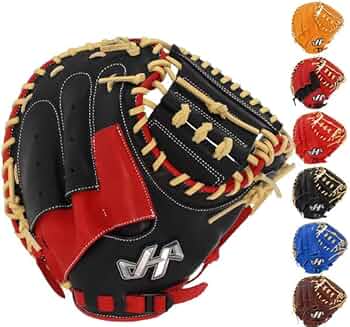 Amazon | 野球 ハタケヤマ 限定 少年用 軟式 キャッチャーミット 湯