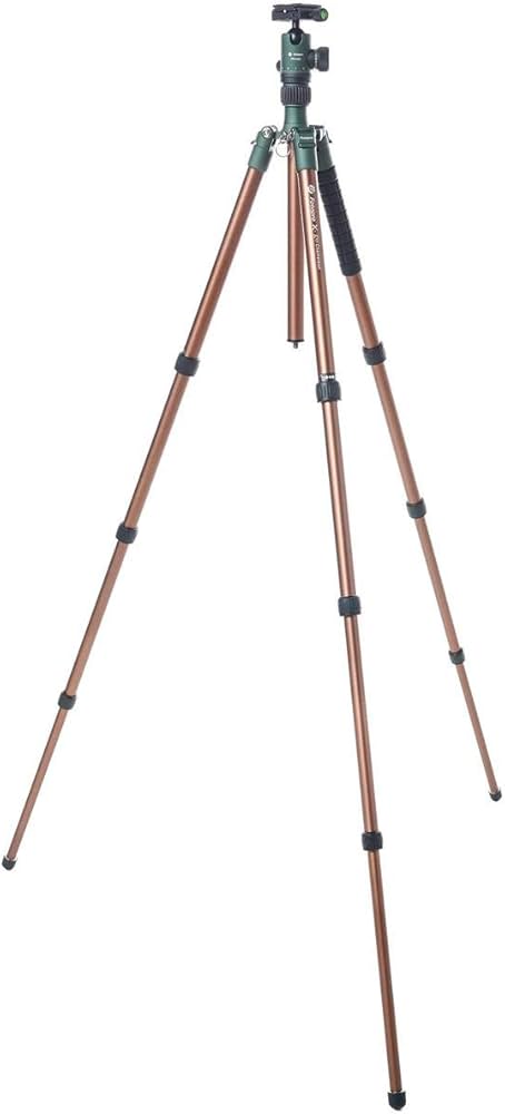 Amazon.co.jp: Fotopro 三脚 / 一脚 X-go Chameleon MATT GN 4段 25mm