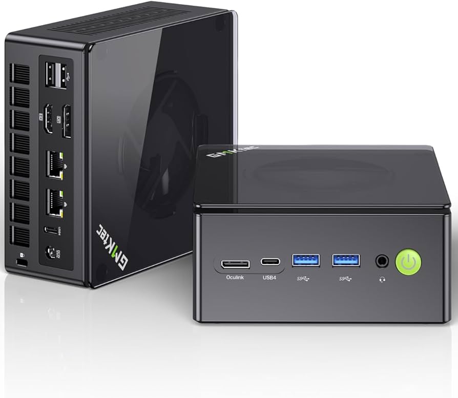 Amazon.com: GMKtec Gaming Mini PC K8 Plus AMD Ryzen 7 8845HS(8C