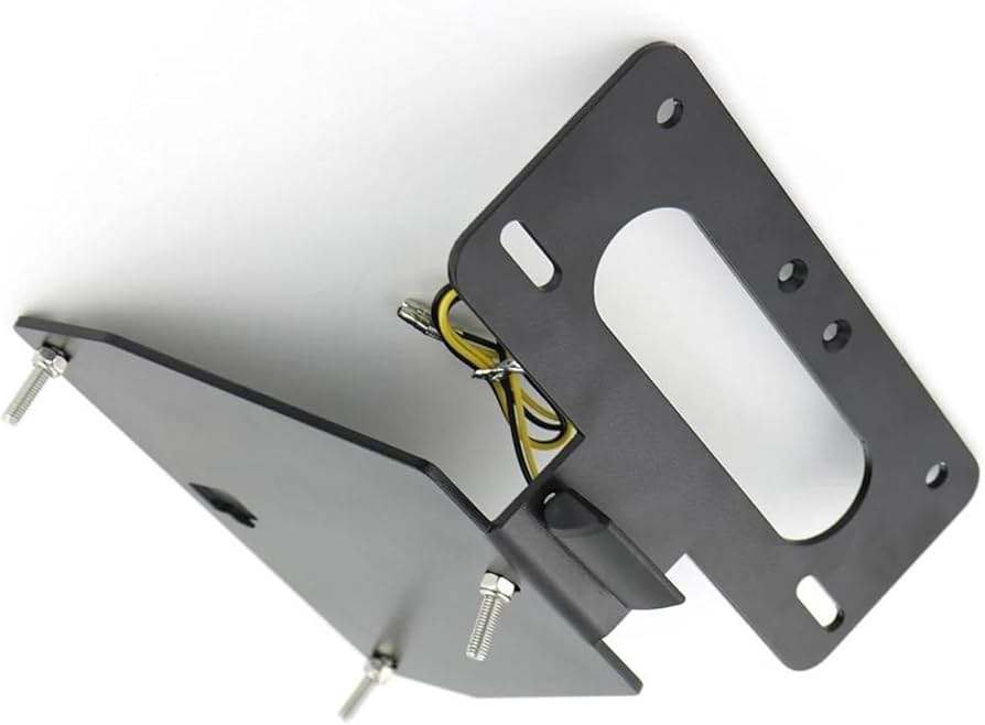 Amazon.com: MAKUTU License Protector Bracket Motorcycle Tail