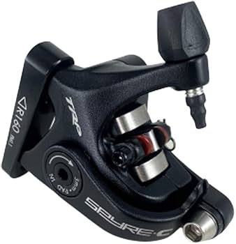 Amazon | TRP Spyre-C Mechanical Flat Mount Disc Brake Caliper