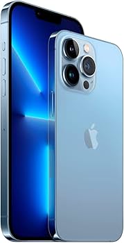 Amazon.com: Apple iPhone 13 Pro Max,128GB,Sierra Blue - 解鎖(翻新
