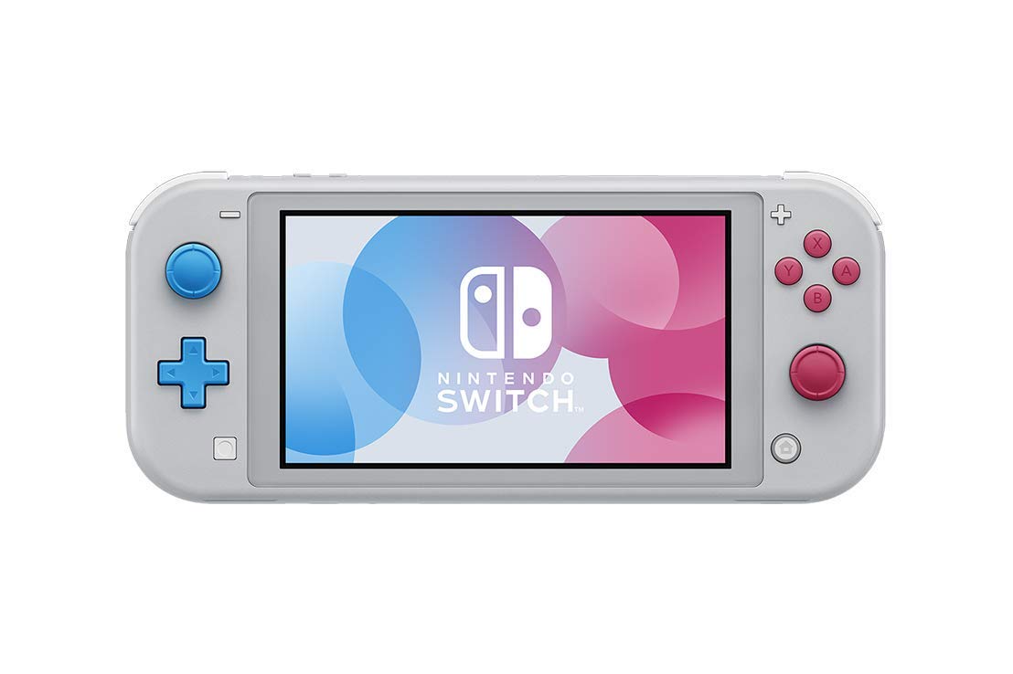 Amazon.com: Nintendo Switch Lite - Zacian and Zamazenta Edition