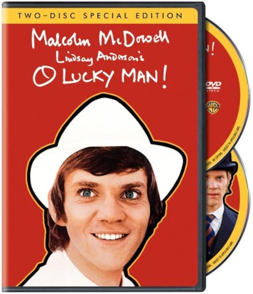 Amazon.com: O Lucky Man: Special Edition (Dbl DVD) : David Sherwin