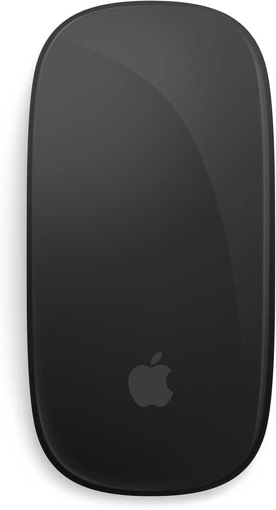 Apple Magic Mouse - Black Multi-Touch Surface ​​​​​​​ : Amazon.co