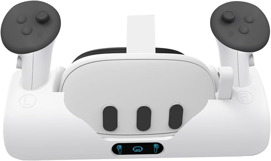 Amazon.co.jp: For meta quest 3用充電ドック vrヘッドセット for メタ