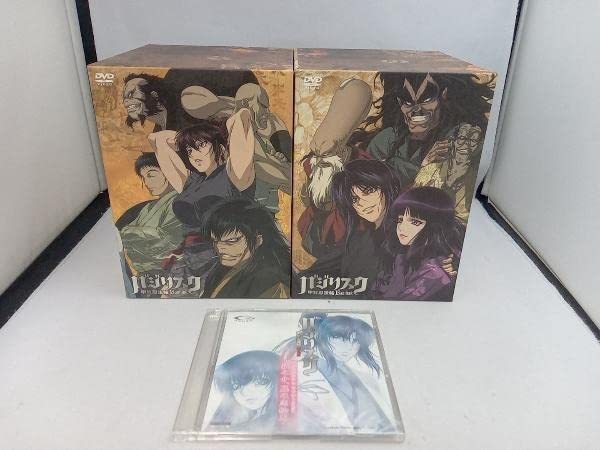 Amazon.co.jp: DVD 【[全12巻セット]バジリスク~甲賀忍法帖~ 第一~十二