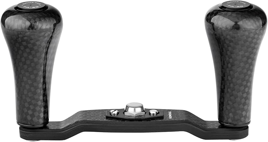 Amazon.com: GOMEXUS Carbon Power Handle for Shimano Curado SLX