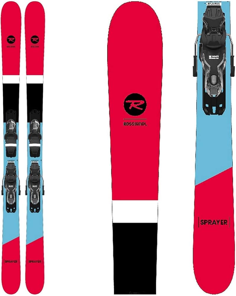 Amazon | Rossignol スプレー メンズ スキー 148 W/Look Xpress 10 GW