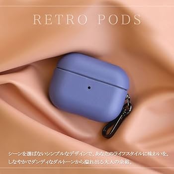 Amazon | ZENIX DESIGN TECH Airpods Pro2 用 ケース カラビナ付き 第2