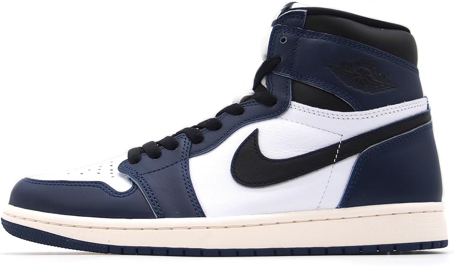 Amazon | [ナイキ] AIR JORDAN 1 RETRO HIGH OG Midnight Navy/Black