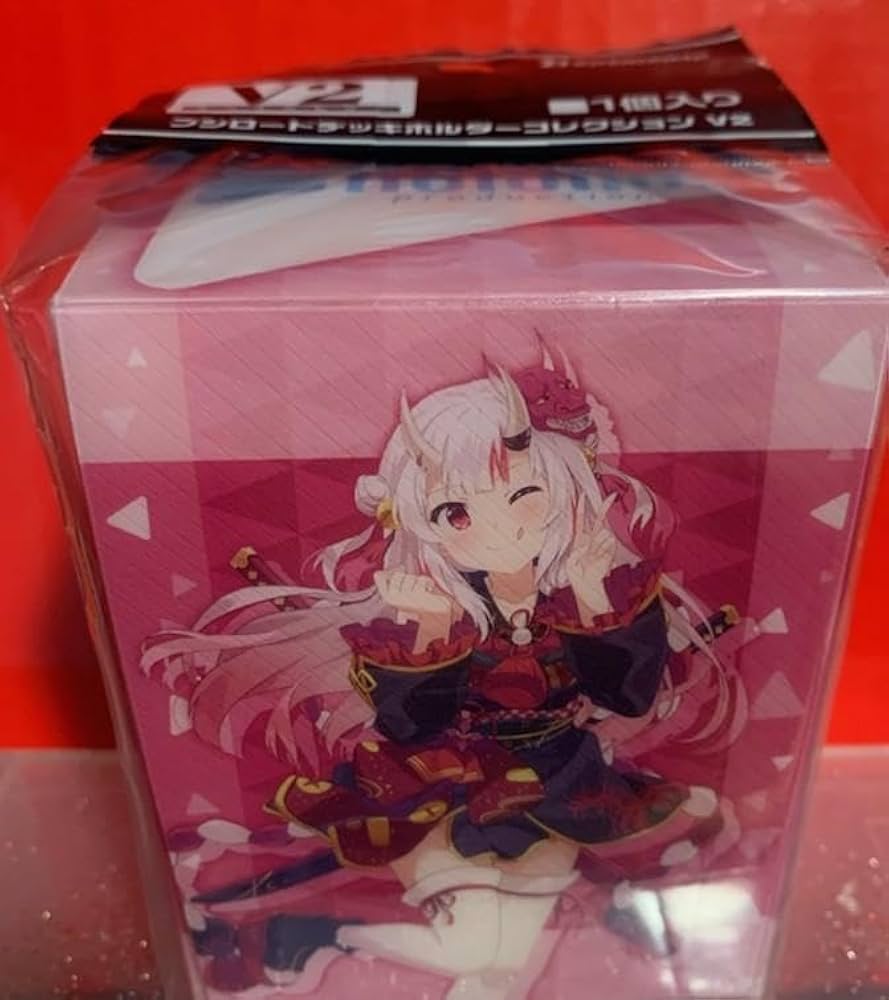 Amazon.co.jp: ブシロード 百鬼あやめ デッキケース 89 : ホビー