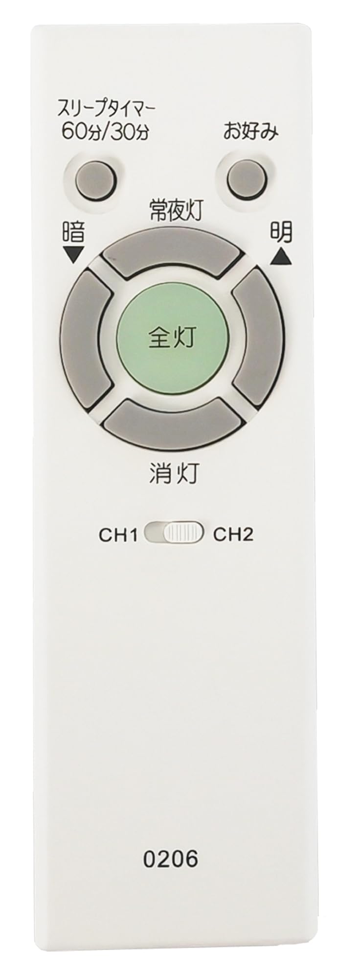 Amazon.co.jp: 照明 リモコン シーリングライト リモコン RE0206 対応