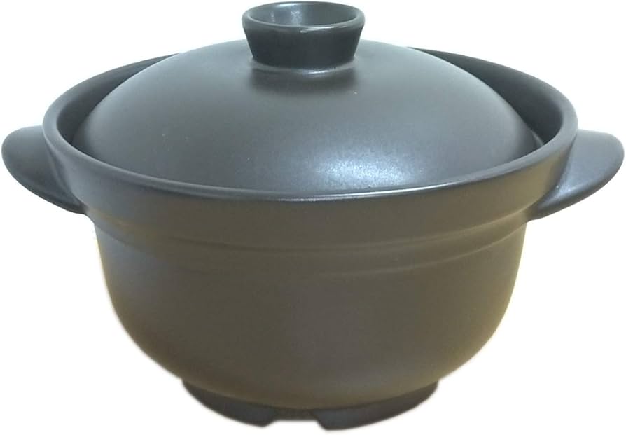 Amazon | 電子レンジ専用調理鍋／磁性鍋 （両手鍋 Sサイズ） 「鍋