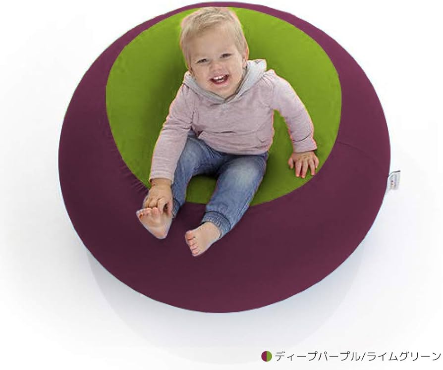 Amazon.co.jp: Yogibo Bubble ヨギボー バブル アクアブルー/オレンジ